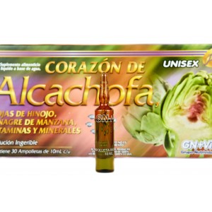 30 Ampolletas de Alcachofa GN+Vida