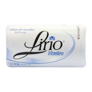 Jabon Lirio Neutro Neutral Facial Soap 150g 